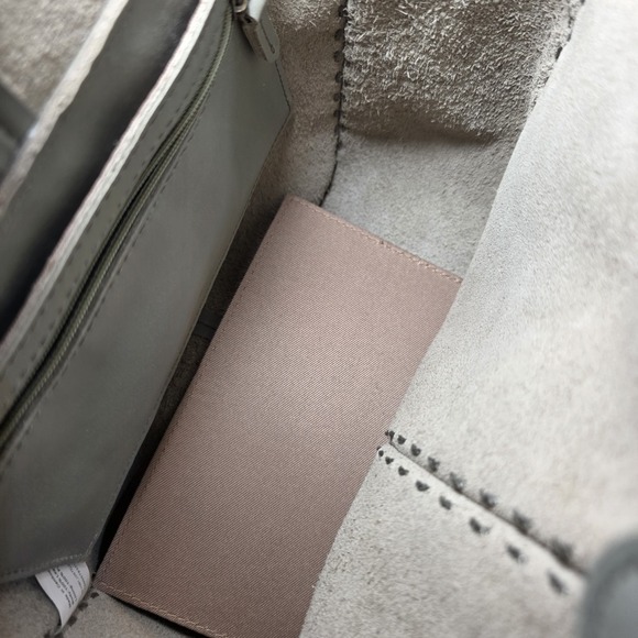 The Sak Purse Los Feliz Hobo Shoulder Bag Leather Meadow Slouchy Tote NWOT - Picture 12 of 16